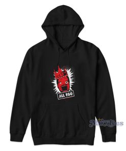 Ethan Page Screaming All Ego Hoodie