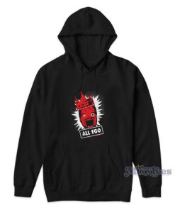 Ethan Page Screaming All Ego Hoodie