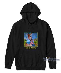 Ether Bunny Hoodie For Unisex