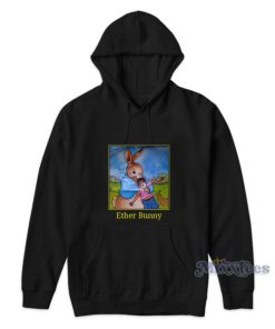 Ether Bunny Hoodie For Unisex