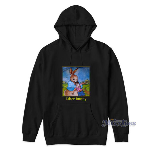 Ether Bunny Hoodie For Unisex Ether Bunny Hoodie For Unisex
