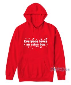 Everyone Loves An Asian Boy Benchwarmers Hoodie
