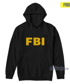 FBI Female Body Inspector Hoodie 2