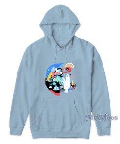 Faces Graphics Mac Miller Hoodie For Unisex