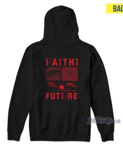 Faith In The Future Logo Album Hoodie