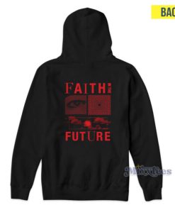 Faith In The Future Logo Album Hoodie 3