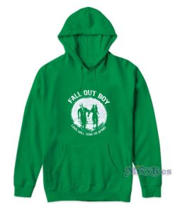 Fall Out Boy Love Will Tear Us Apart Hoodie