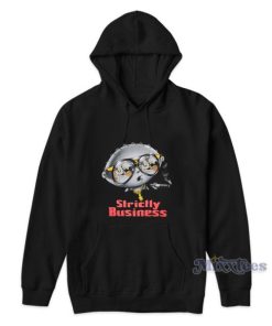 Family Guy Stewie Strictly Business Hoodie
