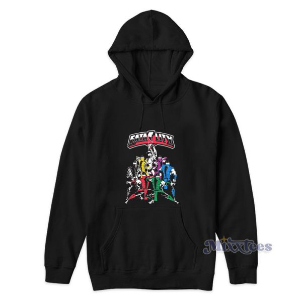 Fatality Mortal Kombat Hoodie Fatality Mortal Kombat Hoodie