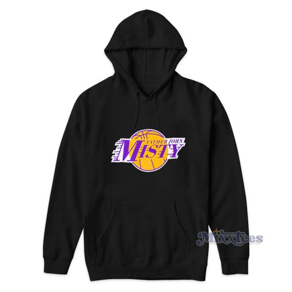 Father John Lakers Logo Hoodie for Unisex Father John Lakers Logo Hoodie for Unisex