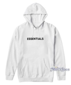 Fear Of God Essentials Hoodie for Unisex 1 Fear Of God Essentials Hoodie for Unisex 2