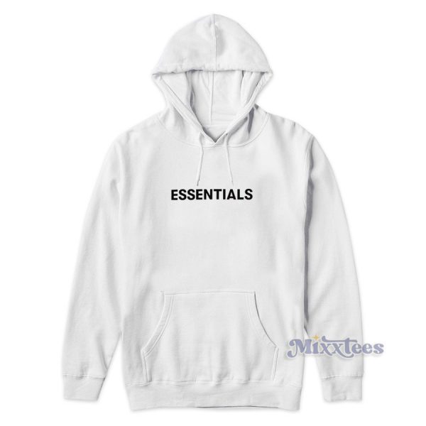 Fear Of God Essentials Hoodie for Unisex Fear Of God Essentials Hoodie for Unisex