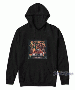 Fenix Flexin x Bravo The Bagchaser Hoodie for Unisex