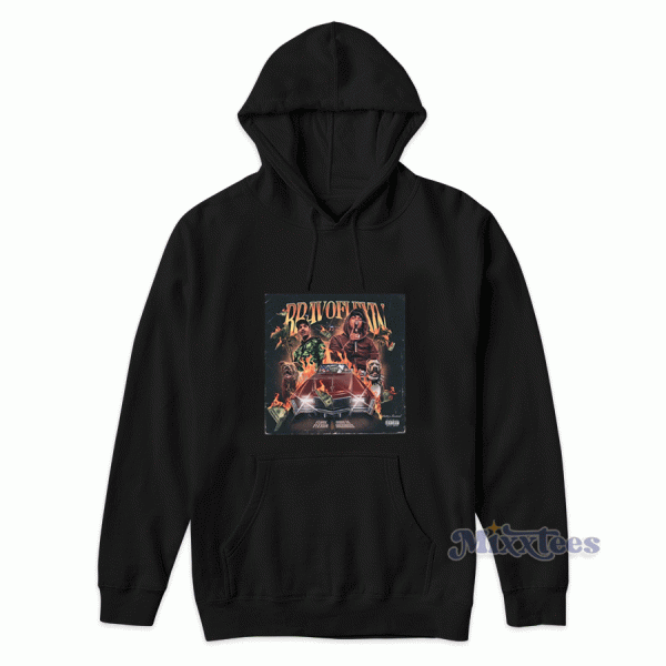 Fenix Flexin x Bravo The Bagchaser Hoodie for Unisex Fenix Flexin x Bravo The Bagchaser Hoodie for Unisex