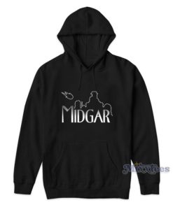 Final Fantasy Frasier Midgar Hoodie