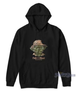 Fish I Must Alaska Mr Chau Fish Hoodie