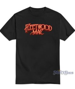Fleetwood Mac Band T-Shirt For Unisex