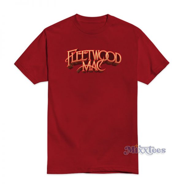 Fleetwood Mac Band T-Shirt For Unisex Fleetwood Mac Band T-Shirt For Unisex