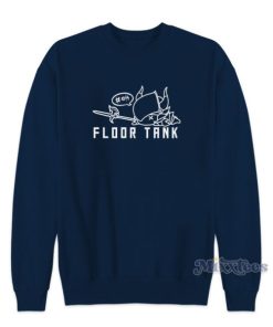 Floor Tank Ffxiv Final Fantasy XIV Sweatshirt