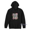 Floral Fucking Vibes Hoodie For Unisex