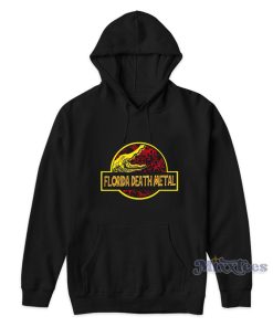 Florida Death Metal Hoodie For Unisex Florida Death Metal Hoodie For Unisex
