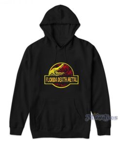 Florida Death Metal Hoodie For Unisex