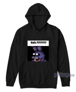 Fnaf Bonnie Balls Hoodie 1