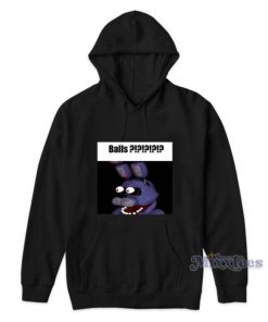 Fnaf Bonnie Balls Hoodie 1 Fnaf Bonnie Balls Hoodie 2