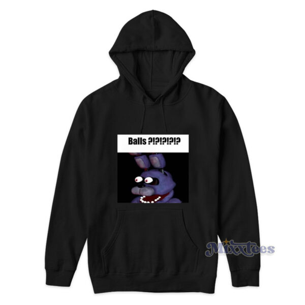 Fnaf Bonnie Balls Hoodie Fnaf Bonnie Balls Hoodie