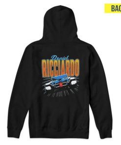 For Formula One Driver Daniel Ricciardo Hoodie