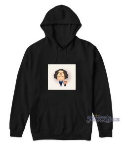 Fran Lebowitz and Martin Scorsese Hoodie for Unisex Fran Lebowitz and Martin Scorsese Hoodie for Unisex