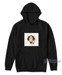Fran Lebowitz and Martin Scorsese Hoodie for Unisex