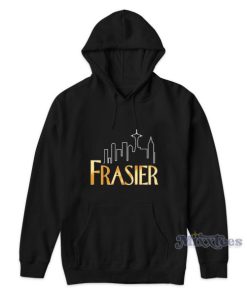 Frasier Funny TV Show FRASIER LOGO Hoodie for Unisex
