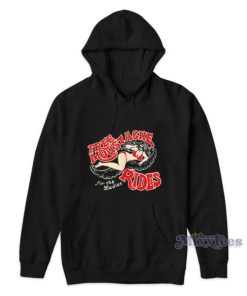 Free Moustache For The Ladies Rides Hoodie