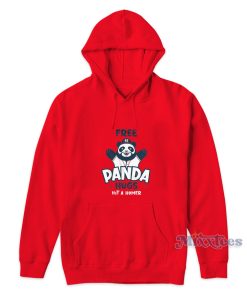 Free Panda Hugs Hoodie for Unisex Free Panda Hugs Hoodie for Unisex
