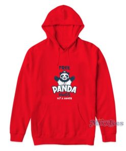 Free Panda Hugs Hoodie for Unisex