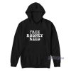Free Rodney Reed Black Hoodie for Unisex