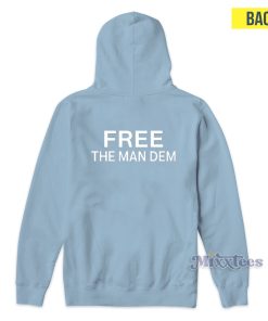 Free The Man Dem Drake Hoodie For Unisex Free The Man Dem Drake Hoodie For Unisex
