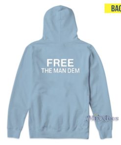 Free The Man Dem Drake Hoodie For Unisex 2 Free The Man Dem Drake Hoodie For Unisex 3