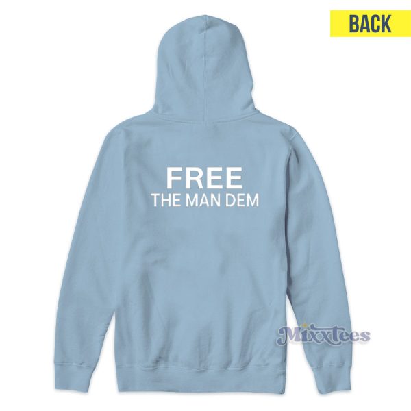 Free The Man Dem Drake Hoodie For Unisex Free The Man Dem Drake Hoodie For Unisex