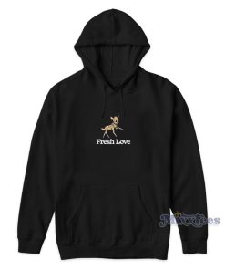 Fresh Love Bambi Hoodie For Unisex Fresh Love Bambi Hoodie For Unisex