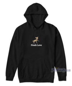 Fresh Love Bambi Hoodie For Unisex