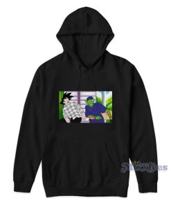 Friday Damn Meme Son Goku And Piccolo Hoodie Friday Damn Meme Son Goku And Piccolo Hoodie
