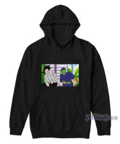 Friday Damn Meme Son Goku And Piccolo Hoodie