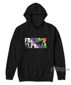 Friend Of Elphaba Hoodie