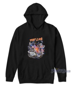 Fright Rags Unveils They Live Hoodie For Unisex Fright Rags Unveils They Live Hoodie For Unisex