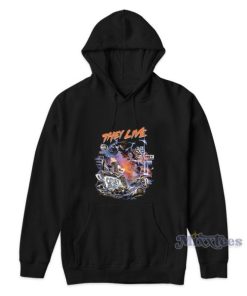 Fright Rags Unveils They Live Hoodie For Unisex