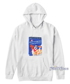 Frosted Flakes I Dont Know Who I Am Anymore Hoodie 1