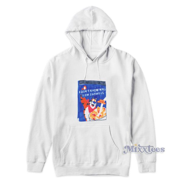 Frosted Flakes I Don't Know Who I Am Anymore Hoodie Frosted Flakes I Don't Know Who I Am Anymore Hoodie