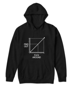 Fuck Around And Find Out Diagram Chart Hoodie